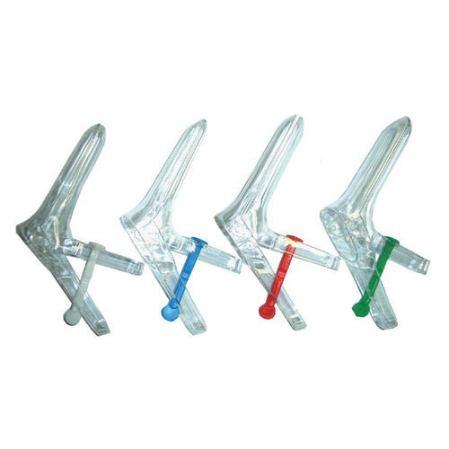 Vaginal speculum - 15.06 series - QUIROSA, S.A - single-use / transparent