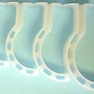 Tracheotomy cannula - 11.02 series - QUIROSA, S.A - Berman / curved
