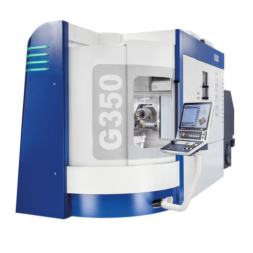 Medical industry machining centre - G350 - GROB - 5-axis / spindle / universal