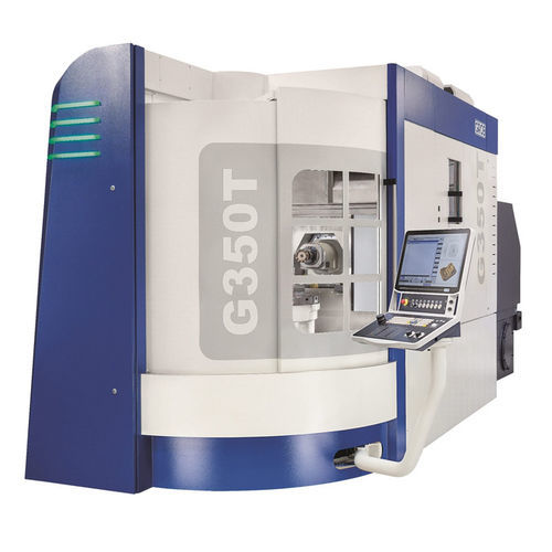 Medical industry machining centre - G350T - GROB - 5-axis / spindle / universal