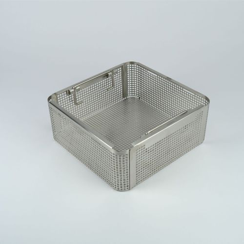 Instrument sterilization basket - SS490 series - STERICONT STERILIZASYON VE TIBBI ALETLER TIC. AS - perforated / wire / autoclavable