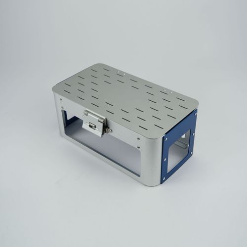 Orthopedic screw rack - SSR0003 - STERICONT STERILIZASYON VE TIBBI ALETLER TIC. AS - for sterilizer loading / benchtop / metal