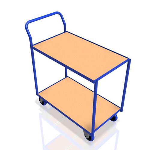 Medical trolley - 421-200 - NERI - laboratory / for general purposes / multi-function