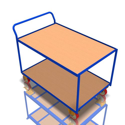 Medical trolley - 421-221 - NERI - laboratory / for general purposes / multi-function