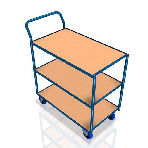 Medical trolley - 421-300 - NERI - laboratory / for general purposes / multi-function