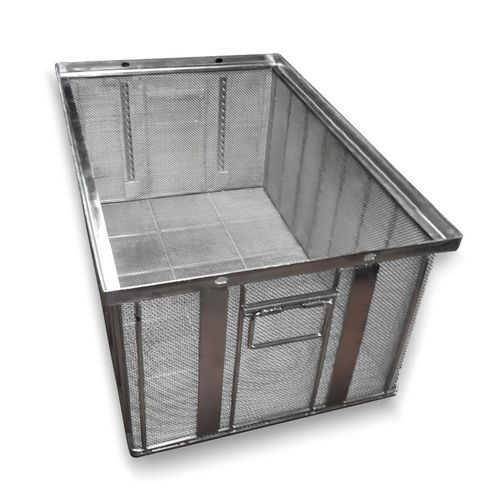 Wire basket - WMBHAL - NERI - industrial / cleaning / transport