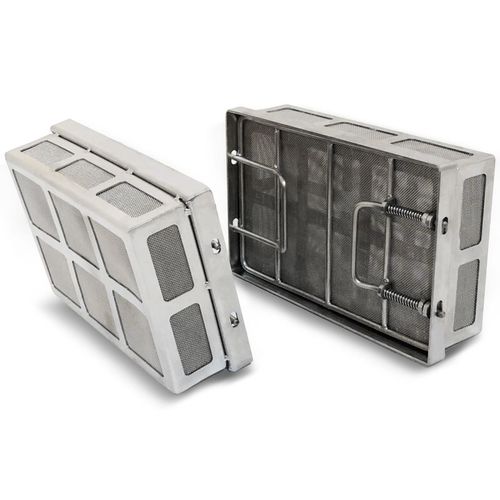 Industrial basket - SSBACL - NERI - cleaning / transport / stainless steel