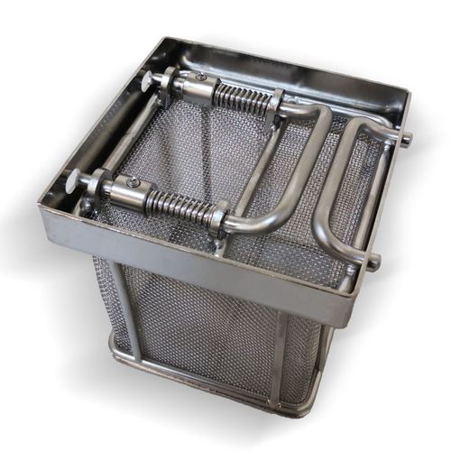 Industrial basket - SWMBAF - NERI - cleaning / wire