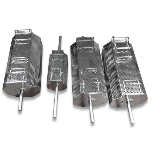 Industrial basket - Hexagonal  - NERI - cleaning / stainless steel / perforated