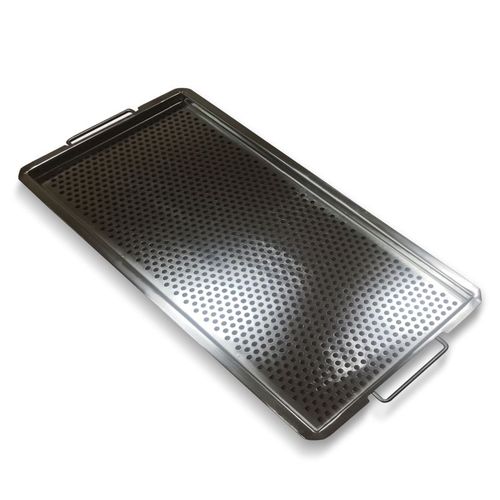 Medical tray - NERI - industrial / stainless steel / perforated
