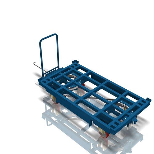 Transport trolley - 422-280-122082 - NERI - mobile