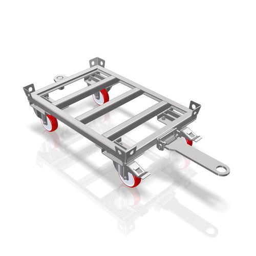 Transport trolley - 422-201 - NERI - mobile