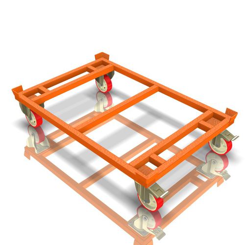Transport trolley - 422-222 - NERI - mobile