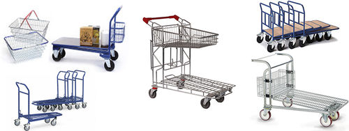Medical trolley - NERI - laboratory / transport / mobile