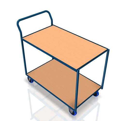 Medical trolley - 421-201 - NERI - laboratory / for general purposes / transport