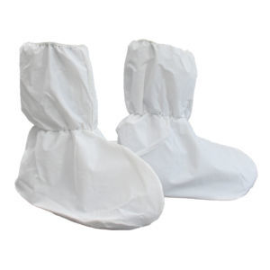 Polyester medical overboots - 10.204	 - Medicom SAS - disposable / anti-slip / non-woven