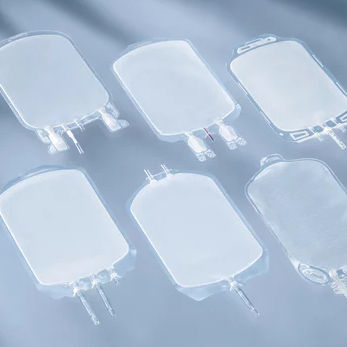 Single blood bag - KIEFEL GmbH - PVC / EVA / for red blood cells