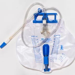 Urinary drainage set - KIEFEL GmbH - graduated / with anti-reflux valve