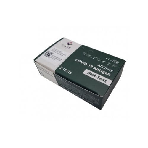 COVID-19 rapid test - CHR15 - CALTH Inc. - for home use / for antigens / for nucleocapsid proteins