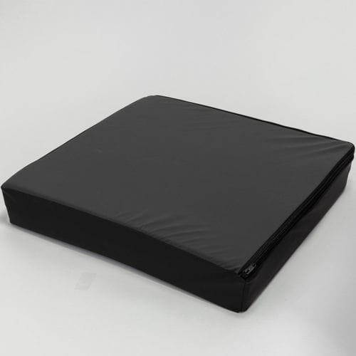 Seat cushion - Textiles Rumbo - for wheelchairs / polyester fiber / breathable