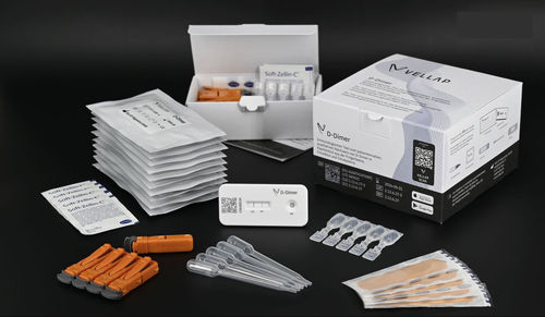 Rapid D-dimer test - 4260743470591 - VELLAP Diagnostics GmbH - for thrombosis / for pulmonary embolism / coagulation