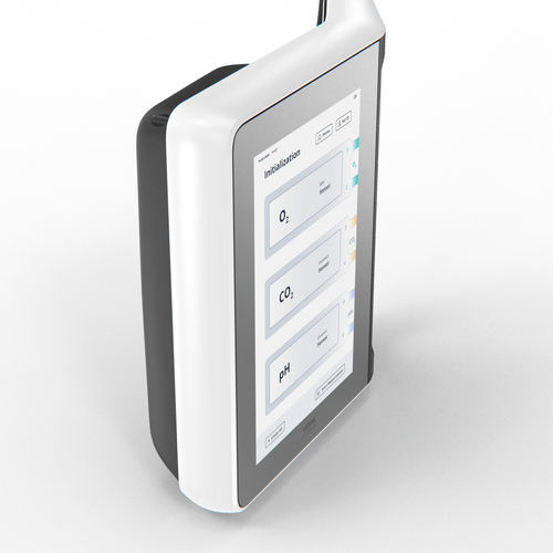 Portable multi-parameter monitor - VIVE-MedTech - CO2 / oxygen / pressure