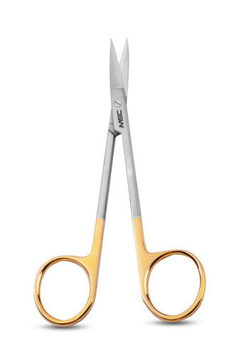 Surgical scissors - MODERN SURGICAL CORPORATION - cutting / for humans / stainless steel