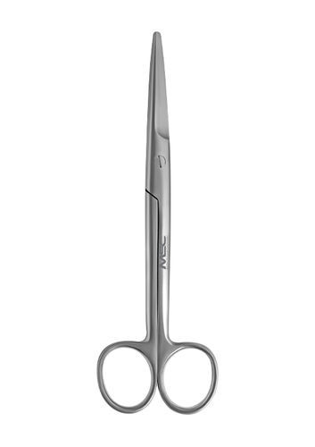 Bandage scissors - MODERN SURGICAL CORPORATION - dressing / cutting / for humans