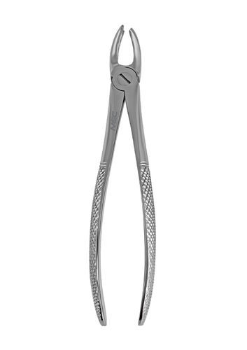 Dental forceps - 01-01-02 - MODERN SURGICAL CORPORATION - dental extraction / straight / stainless steel