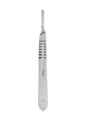 Metal handle scalpel - MODERN SURGICAL CORPORATION - fixed blade