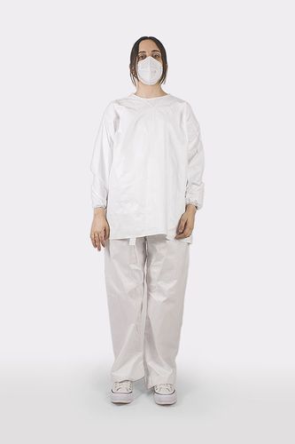 Women's scrub uniform - UNIFORMIDAD LABORAL BARBERÁ, SL ULB MEDICAL - polypropylene / disposable / breathable