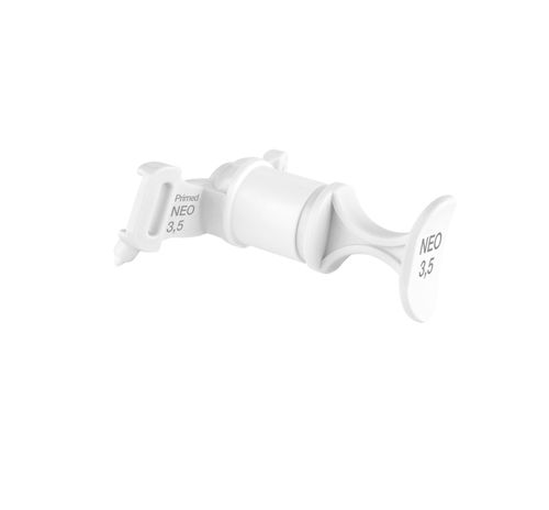 Tracheotomy cannula - 20004 series - Primed Halberstadt Medizintechnik GmbH - neonatal / straight / PVC