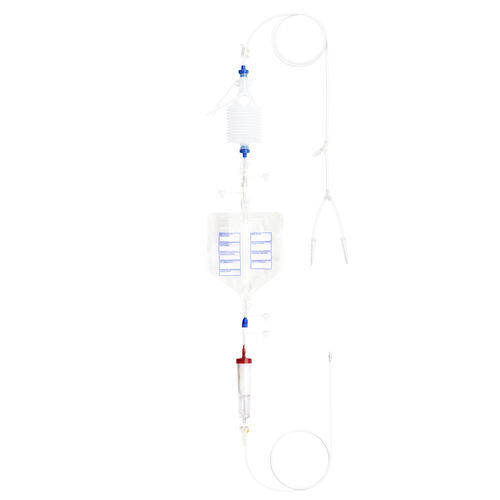 Blood transfusion set - 21996 - Primed Halberstadt Medizintechnik GmbH - with particle contamination filter / with drip chamber