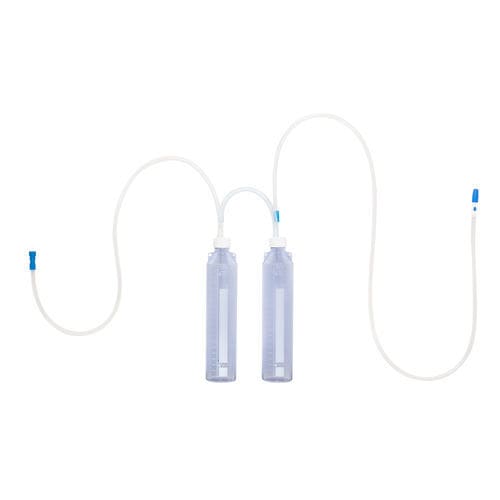 Pleural drainage set - OPTILINE®  - Primed Halberstadt Medizintechnik GmbH - 2-chamber
