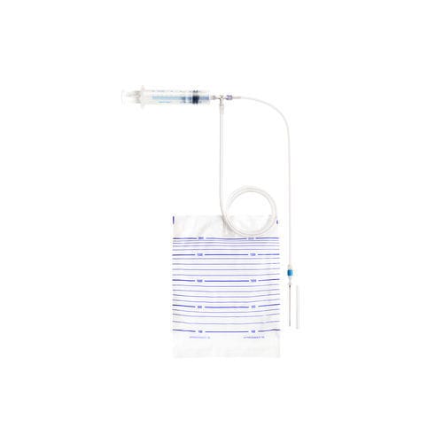 Pleural drainage set - 21105 - Primed Halberstadt Medizintechnik GmbH - graduated / with anti-reflux valve