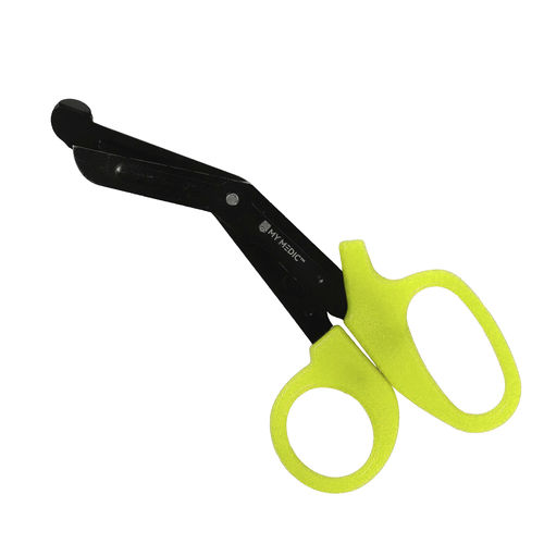 Emergency scissors - My Medic - blade / for humans / curved