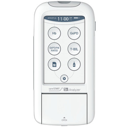 Analyzer for medical applications - care START™ S1  - Access Bio, Inc. - automatic / hand-held / hemoglobin