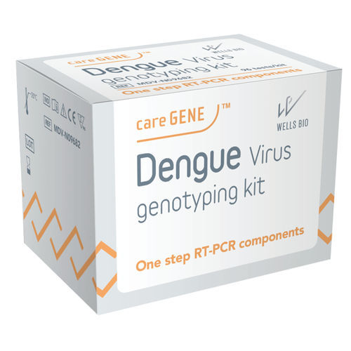 Dengue fever test kit - care GENE™ - Access Bio, Inc. - for genotyping / for RNA