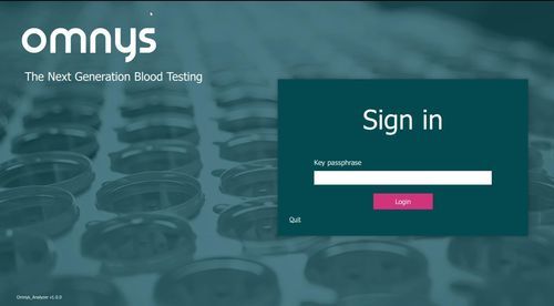 Laboratory software - OMNYS Analyzer - Innobiochips SAS - preclinical / for biomedical research / for clinical research