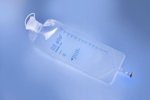 Parenteral solution infusion bag - DIFFUPLAST srl medical disposable products - EVA