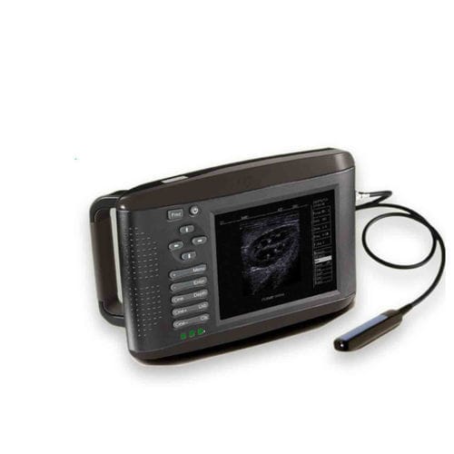 Hand-held veterinary ultrasound system - EC6 - E-Care Medical - multipurpose / for equines / for canines