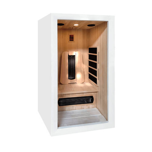 Cabin sauna - Saul - FITNESS & BEAUTY BY CARLO DE GIORGI SRL - infrared