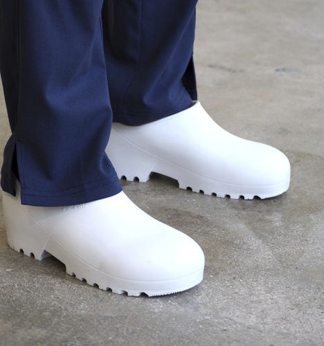 Unisex hospital clog - ACFE 2 - Technotex Quality Fabrics SLU - washable / autoclavable / white