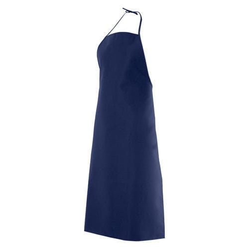 Unisex medical apron - Technotex Quality Fabrics SLU - polyester / waterproof / blue
