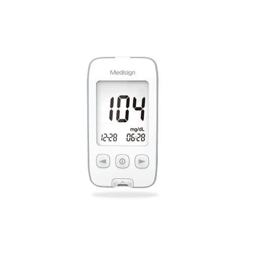 Automatic blood glucose monitor - GX21  - EMPECS Medical Device Co., Ltd. - with glucose oxidase / GDH / electrochemical