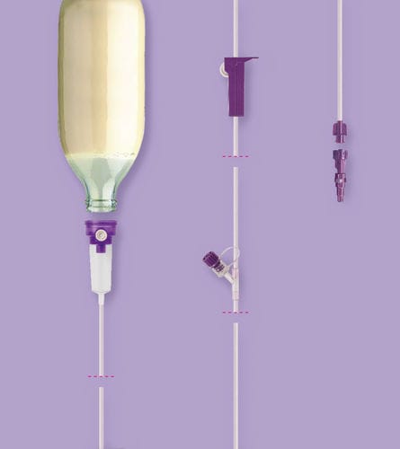 Enteral feeding set - InfraFeed™ B-Set - INFRA Healthcare