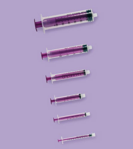 Enteral feeding syringe - InfraFeed™ S - INFRA Healthcare - latex-free / phthalate-free