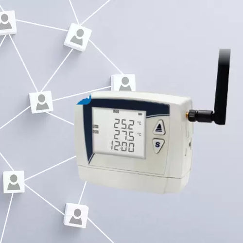 Temperature data-logger - DIGBEE2 - Digitron Italia - humidity / pressure / air flow