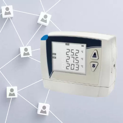 Temperature data-logger - DIGBEE2 - Digitron Italia - humidity / air flow / pressure