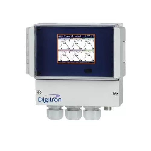 Temperature monitor and regulator - Dig-N16 - Digitron Italia